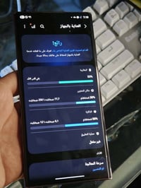 اس ٢٢الترا ذاكره 256 الشرق الاوسط يعني يستقبل شريحتين الجهاز كلشي مامب...