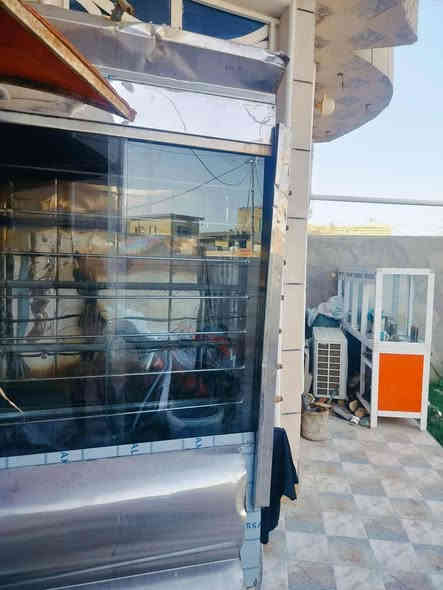 مشوايه دجاج مع ملحقاتها مستخدمه اقل من شهر اجدد من الصور بسعر مناسب جدا 575وبيها مجال للطلب والاستفسار الاتصال على الرقم***********
