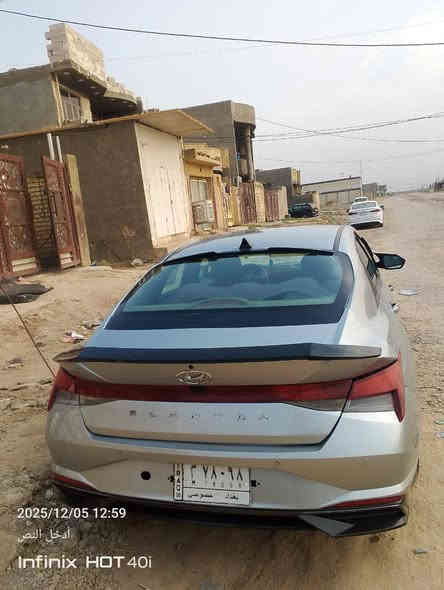 السلام عليكم
النترا للبيع
الموديل 2021
كير AT محور كامل 
رقم بغداد  تحويل مباشر 
السياره باسمي 
ضبغ صفحة السايق وبنيد  وصندوك بيهة مكانات بارد 
 موضح بالصور  والسونار موجود 
محرك كير تبريد تايرات خير من الله تجي وتفحص وين تريد 
السعر 125 ورقه 
العنوان بغداد/المحمودية ناحية الرشيد 
للاستفسار    ""خابر على الرقم ""
***********
