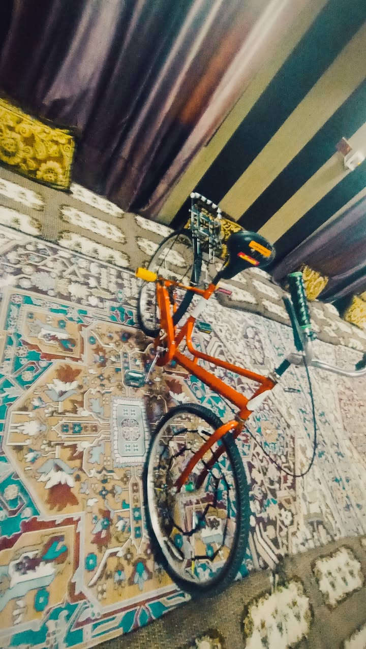 السلام عليكم بايسكل للبيع مواصفات 👇🏻
الموديل 2023🌕🤍
النظافه كدامكم ماحجي 💯 
الون الآحمر 🫀 
السعر 75 وبي مجال بصيط 🫵🏻 
العنوان بابل شارع 60 حي جامعه 🌎 
مراسله خاص✍🏻🤳🏻


**إذا كنت صاحب هذا الإعلان وتريد حذفه لأي سبب، رجاءا أرسل رسالة إلى الدعم الفني**