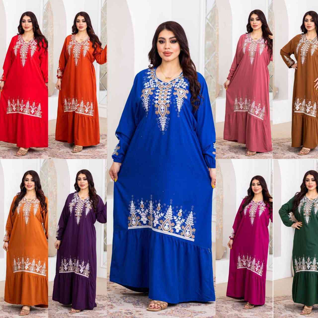 اقل طلب نص درزن 
تطريز+ ستراس 
الخامه قطن مراسي مصري
القياسات 2XL  3XL  
سعر الدرزن 120 الف


**إذا كنت صاحب هذا الإعلان وتريد حذفه لأي سبب، رجاءا أرسل رسالة إلى الدعم الفني**