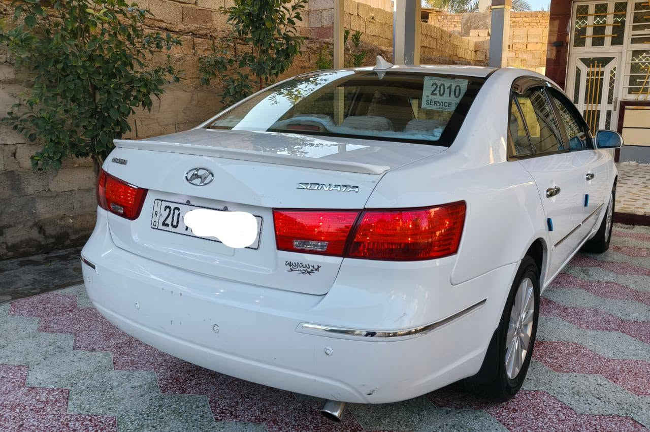 سلام عليكم سوناتة مديل 2010للبيع محرك 2400الشراي يتصل***********
