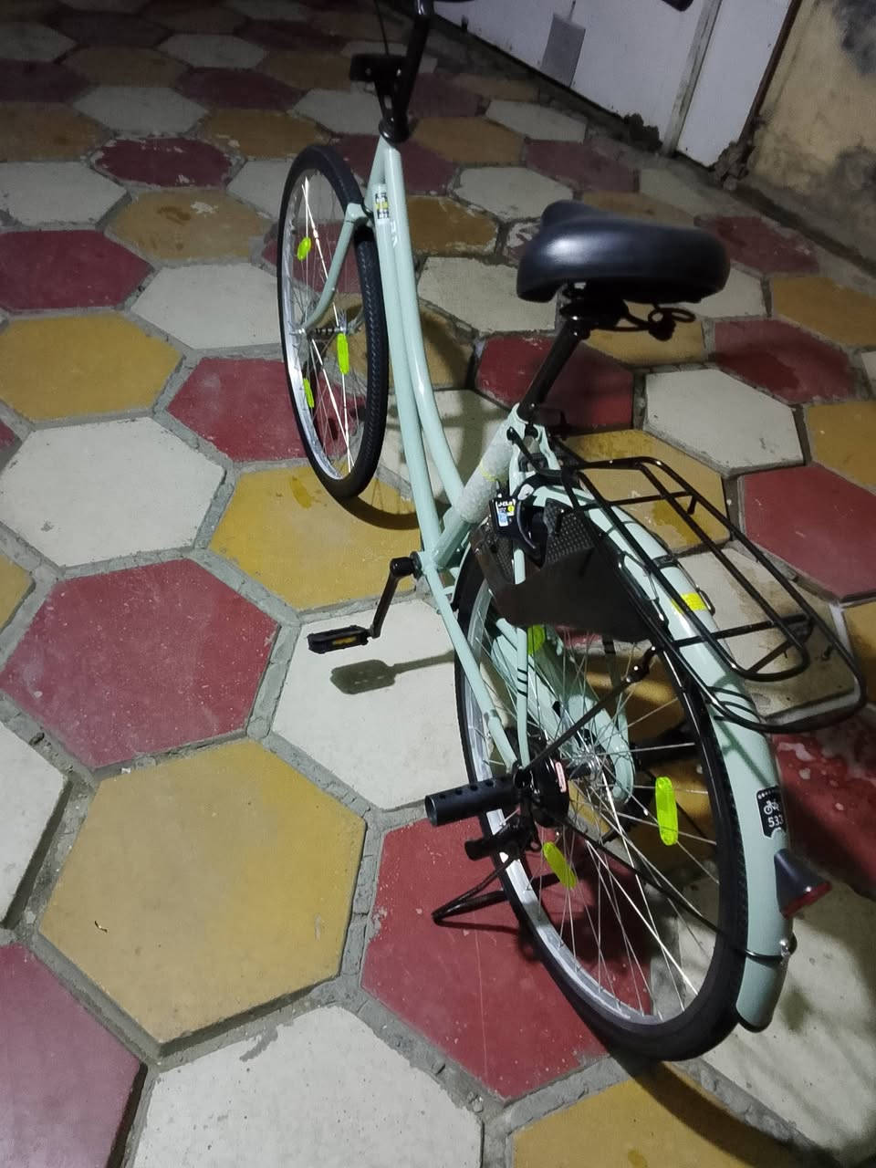 سلام عليكم
باسكل البيع جديد مال حاويه ياباني اصليي اصليي اصليي
موديل 2022 البايسكل صاله يومين من مطلعه من الحاويه
المكان ناصريه ثوره واي شي ثاني خاص


**إذا كنت صاحب هذا الإعلان وتريد حذفه لأي سبب، رجاءا أرسل رسالة إلى الدعم الفني**