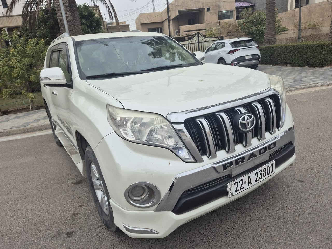 برادو 15 TXL كفاله عامه سونار موجود سياره جديده ماشيه 133محرك6 دبل تانكي  بصمه شاشه كاميره تحكمات مري شفط حساسات ثلاجه ٧راكب ٣قطع تبريد 
رقم اربيل مكاني بغداد حي جامعه
سعر 325 رقم وسنويه جدد
***********
***********
