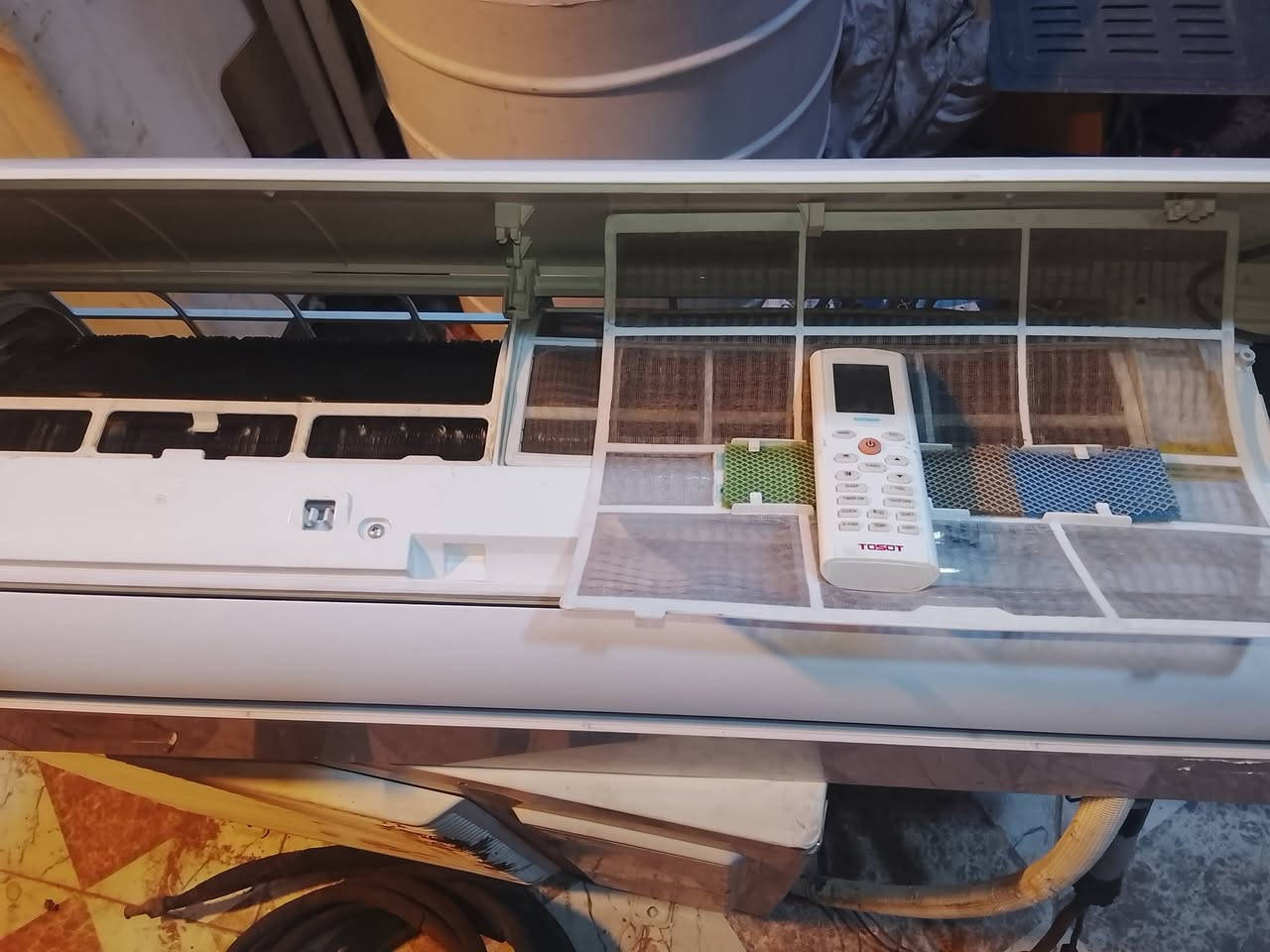 سلام عليكم سبلت توسوت غاز 22 عله وضع الشركه ما داخل تصليح وكامل ملحقاته للبيع مكاني بصره ابو الخصيب السعر 350الف ***********
