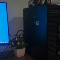 حاسبة للبيع 170الف مواصفات  معالج i3 4160 كرت شاشة Gtx1050 2G رام 16 8...