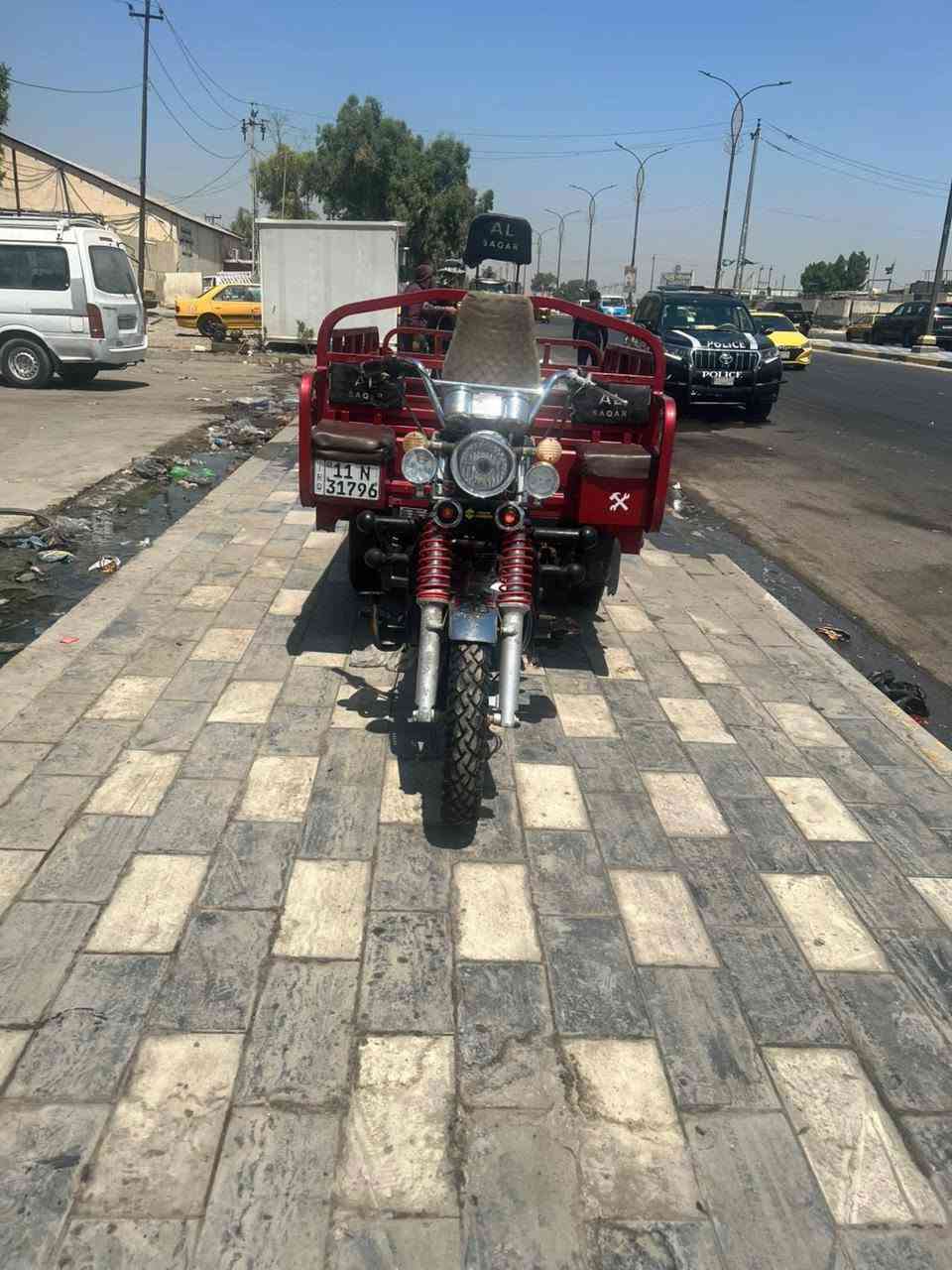 السلام عليكم ستوته صقر مديل 21 مرقمه رقم بغداد باسمي تحويل ثاني يوم كفاله عامه بس مكينه مجفته مكاني بغداد المشتل
سعر 1800 

وتساب وتصال ***********
