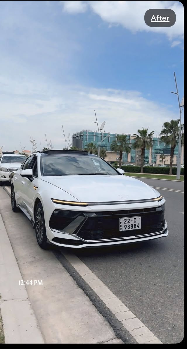 سلام عليكم شباب سوناته 2024 كفاله عامه السياره رقم اربيل فول مواصفات 
💬بنو رامه 
💬تشغيل عن بعد 
💬رادارامامب 
💬رادار خلفي 
💬دخول ذكي 
💬شاشه كبيره +متصله 
💬كشنات تدفئه تبريد 
💬كشنات كهربا 
💬شفتات سرعه 
💬قياده ذاتيه 
السياره فول واحد عله واحد للستفسار  المكان بغداد المشتل للستفسار ***********
