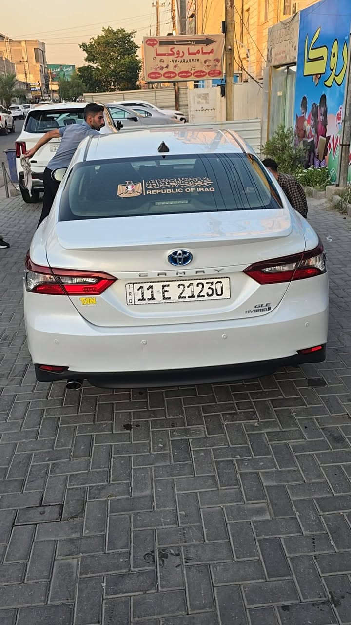 السلام عليكم كامري للبيع  2024 هايبرد
شركة عبداللطيف فوول مواصفات 

للاستفسار خاص ***********    /***********
