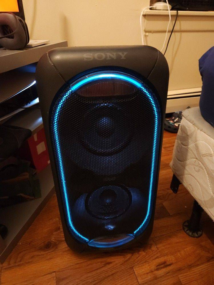 Sony GTK-XB60
100w
الشحن 14 ساعه السعر 180
***********
