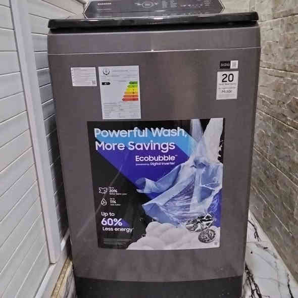 السلام عليكم ورحمه الله وبركاته
غسالة سامسونگ جدا نظيفة استعمال  قليل سعر ٤٥٠ بيها مجال مكان بابل ***********
