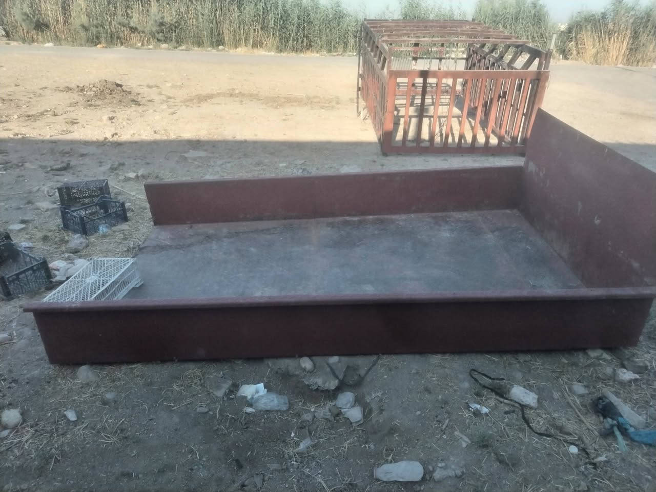 ابطانه جكر كيا نثيه
السلام عليكم جكر حوظ جاهز كيا نثيه بعده جديد اشتغلت بيه سبوع وشمرته السعر 450الف
اتصال *********** : ***********
مكاني بغداد الشعله الدوانم
