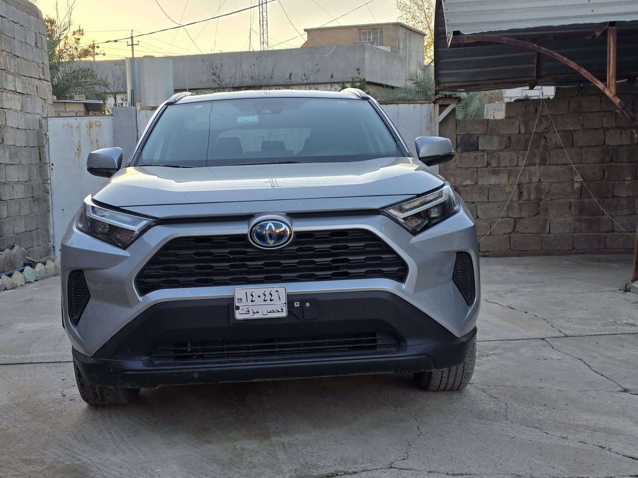 🔴🔴للبيع فقط🔴🔴
RAV4✈️
الموديل::2024
المواصفات::XLE
هايبرد🔋
الضرر::بابين مبدل فقط(عكس السايق)
الممشى::41الفmi فقط
[[البجم كبس]] 
تشغيل عن بعد 
وارد امريكي 🇺🇸
الموقع::كركوك 
السعر::215وبي مجال 
للاستفسار::***********
