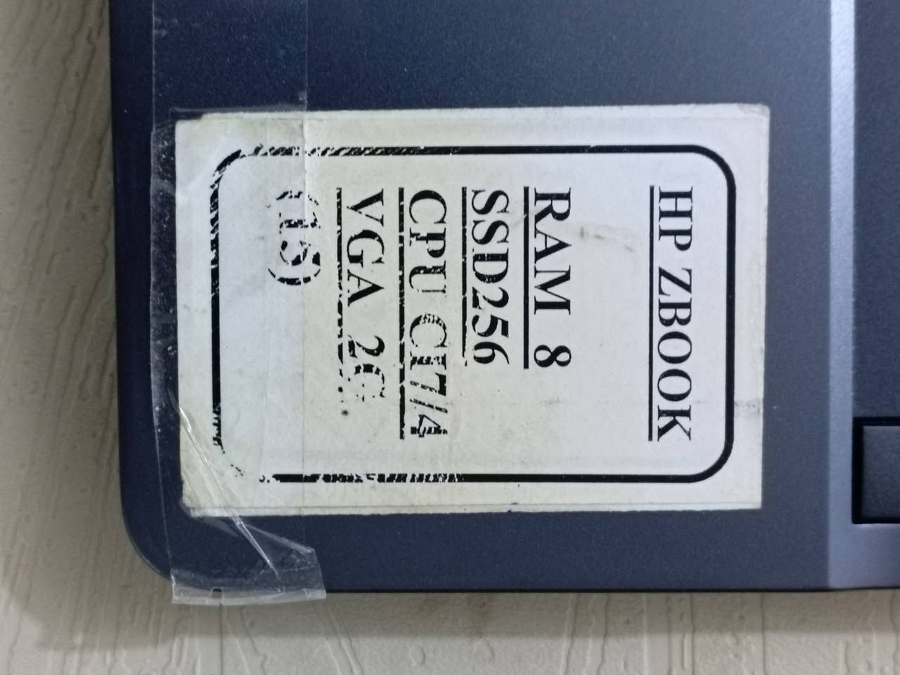 حاسبة hp ZBOOK
 رام 8
تخزين SSD256
معالج انتل كور i7
كرت شاشة منفصل VGA 2G
حجم شاشة 15
نظيفة استخدام طالب جامعي وتفيد دراسة وتصميم
سعر  250 وبيها مجال مكان كوفه


**إذا كنت صاحب هذا الإعلان وتريد حذفه لأي سبب، رجاءا أرسل رسالة إلى الدعم الفني**