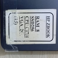 HP ZBOOK • كور i7 • SSD ٢٥٦