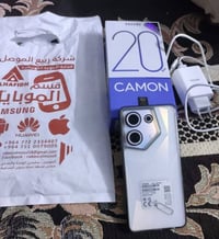 تكنو كامون 20 برو • ٢٥٦/٨+٨ • شحن ٣٣ واط