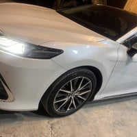 كامري موديل ٢٠٢٤ وارد صين  محرك بانزين  ماشيه ٣٤ الف  مكفوله فقط رصعه ...