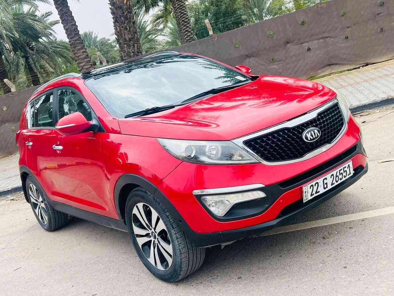 سبورتج موديل 2011 مكينه وكير مكفلات رقم أربيل تحول مباشر وكاله مضمونه ورد خليجي مكفوله بيه بارد فقط فول مواصفات حجم المحرك 2400 دوش سعر 123 مجال بسيط
***********
