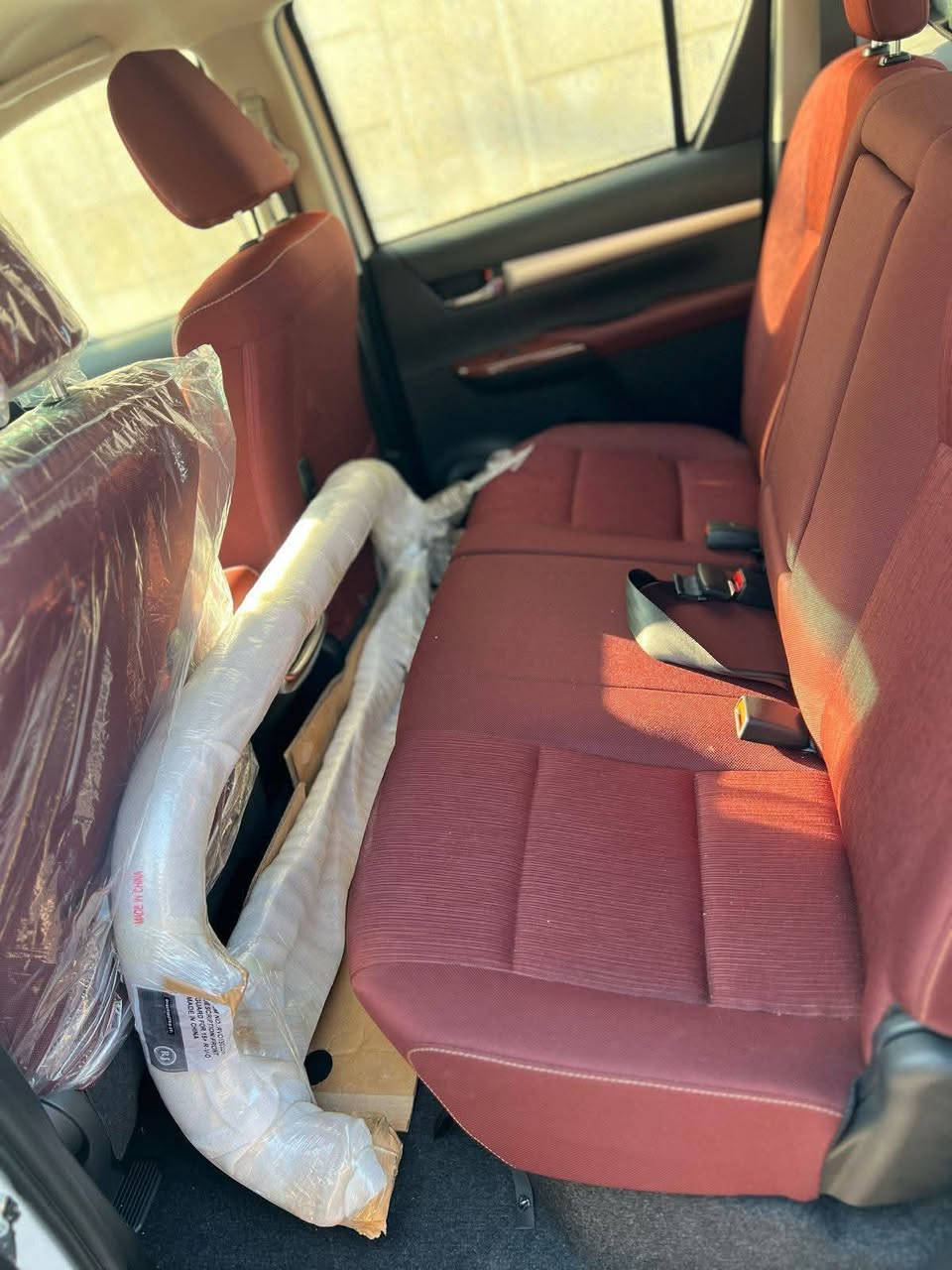 السلام عليكم تيوتا موديل 2025 زيروووو كويتي باب اول فول. *********** بدون راقم تتراقم جميع محافظات. ***********
