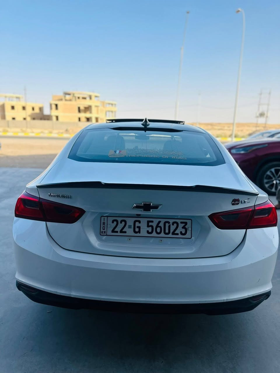 السلام عليكم 
ماليبو ٢٠١٦ فول مواصفات للبيع 
حادث باب بصف سائق 
كير At
السعر ١١٥ وبيها مجال 
الرقم :***********
