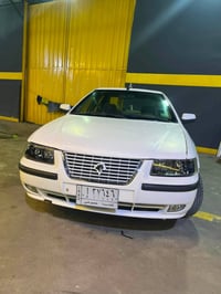 سمند ٢٠١٠ • صبغات • نجف