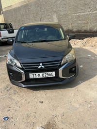 ميسيبوشي ميراج 2024 محرك 3 سلندر  1200 مبدل بيها بنيد + جاملغ + لغد مص...