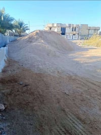 مواد بناء • سكله أسامة • قرب الجسر الجديد