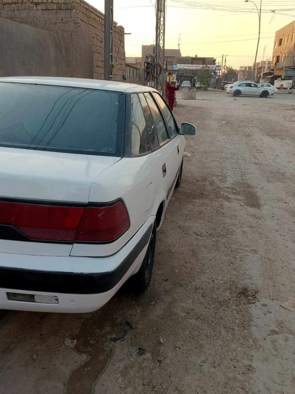 سلام: عليكم 
 اسبرو :للبيع
سياره :نضيفه 
كهربائياته:شغاله 
رقم :بابل 
مكاني :الحله 
السعر {26} وبيها مجال 
الرقم :***********
