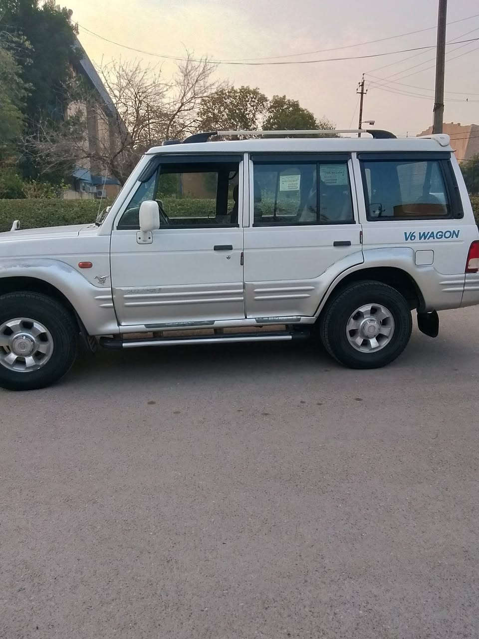 كالوبر موديل 2002 تبريد شغال 3قطع صدر جديد اطارات جدد دواخل نضيفة جدا السعر 70 العنوان بغداد مدينة الصدر الاتصال ***********
