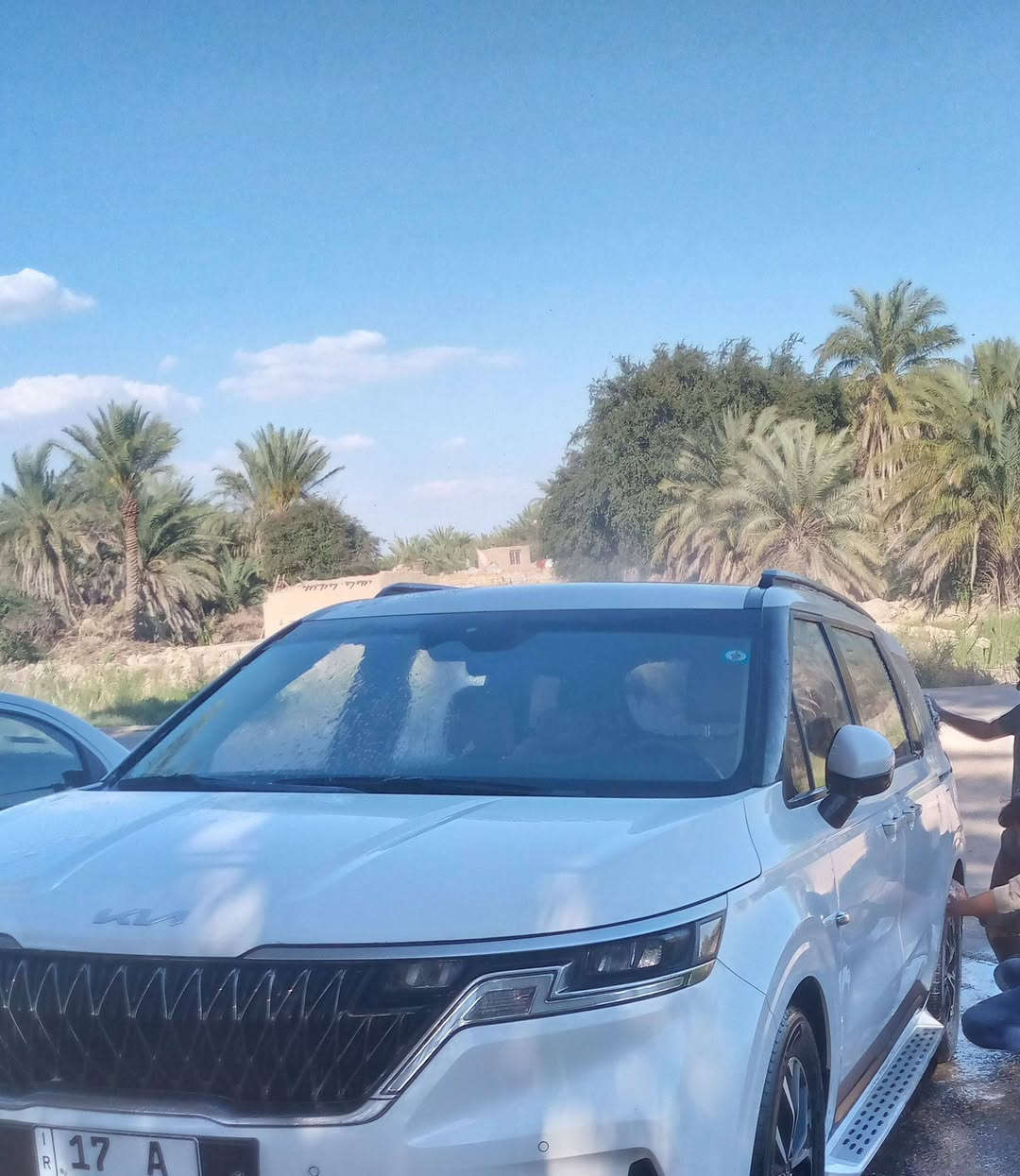السلام عليكم كرنفال 23 خليجي مكفوله كفاله عامه رقم مثنى سنويه لل28 بسمي غاز بانزين ماشيه 190 للمراوس  فلاونزه *********** مكاني السماوه

