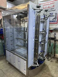 تجهيز شوايات دجاج 16 شيش دبل 100 دجاجه  متوفر كافة الاحجام والقياسات ح...