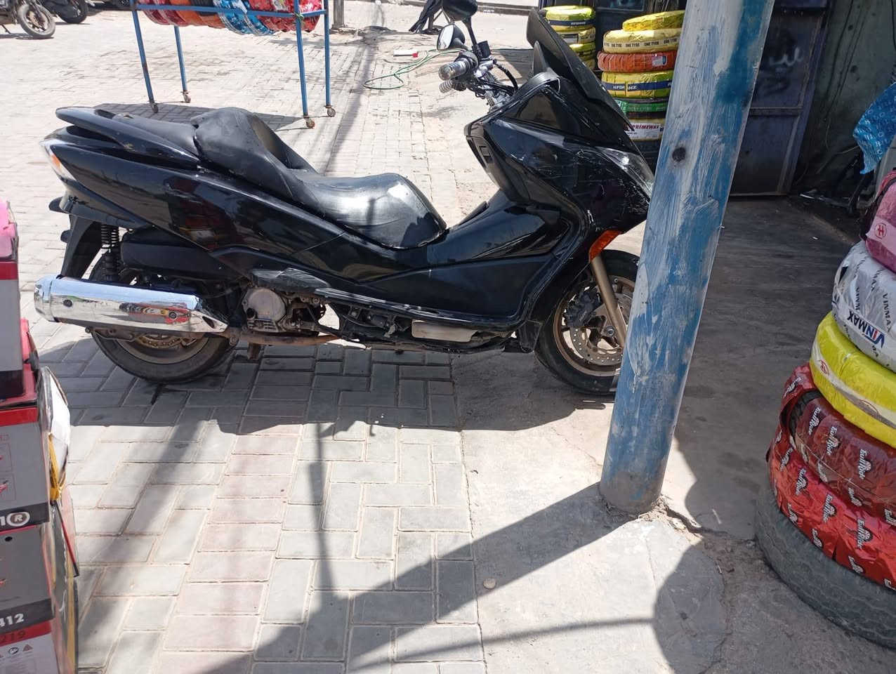 فورزه 0.10 دراجه نضيفه يحتاجله ترتيب فقط
نقصه جاملغ وترايش  ودبلات خلفيه بيهن طسه 
السعر 600 
اتصال *********** 
احمد ‏‪***********‬‏
الدوره ابو دشير
