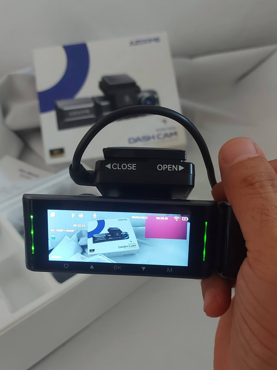 Azdome m550 max 4k متوفر امامية خلفية داخلية مواصفاتها معروفة الحجز خاص


**إذا كنت صاحب هذا الإعلان وتريد حذفه لأي سبب، رجاءا أرسل رسالة إلى الدعم الفني**
