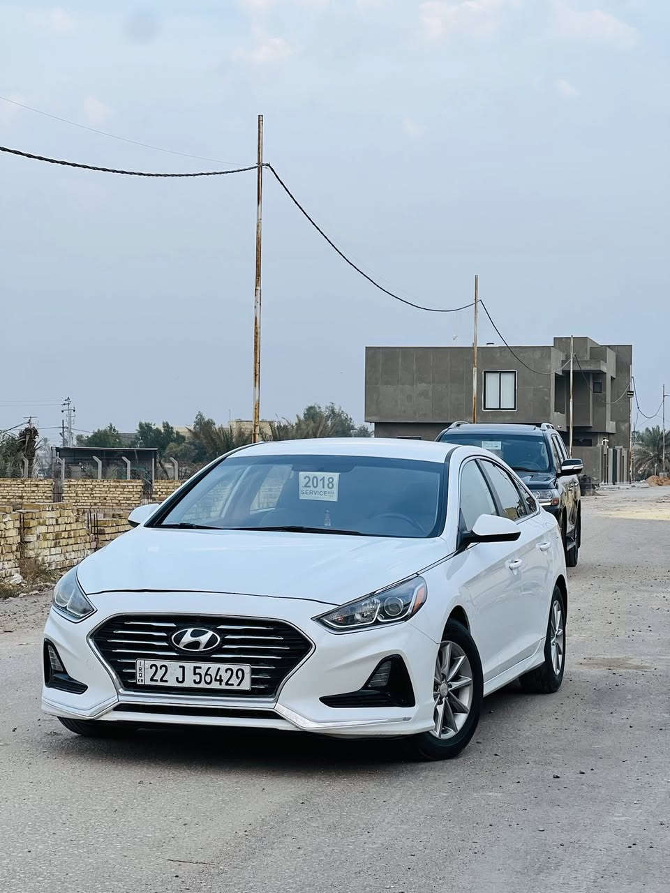 **السلام عليكم
*سوناتا 2018 وارد أمريكي  
حادثه جالمغ وربع بنيد بدون داخل رقم اربيل النكليزي تحويل  او وكاله جاهزه من كلشي حداديه تخم تاير تبريد مكينه كير 
ما بيه اي نقص

*مواصفات 
رادارات نقطه عمياء
شاشه + كامره
حساسات خلفيه
درايف مود 
تحكم استيرن 
تلاث انضمه قياده 
ايكو واسبورت وعادي 
 مانع انزلاق  
سايد أبريك 

المكان بابل الحمزه الغربي 
السعر 138وبيه مجال بيع او مراوس   

للاستفسار اتصل على هاذا الرقم 
***********
