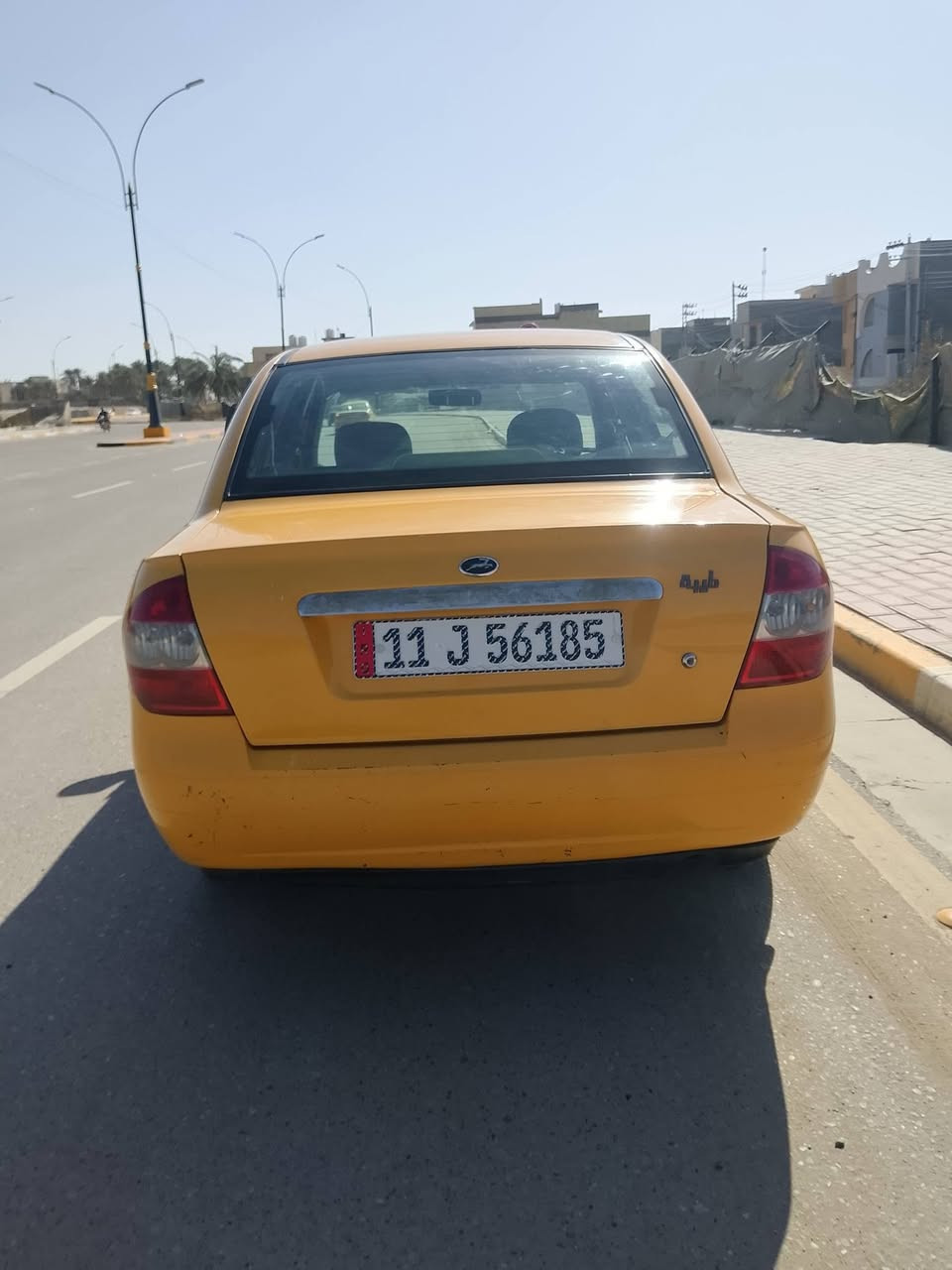 السلام عليكم 
طيبة موديل 16 للبيع رقم بغداد انگليزي جديد هزة جديدة السيارة بسمي اي قطعة تبديل مابيه 
للبيع بسعر ٤٢ وبيه مجال بسيط مكاني كربلاء المقدسة 
***********
