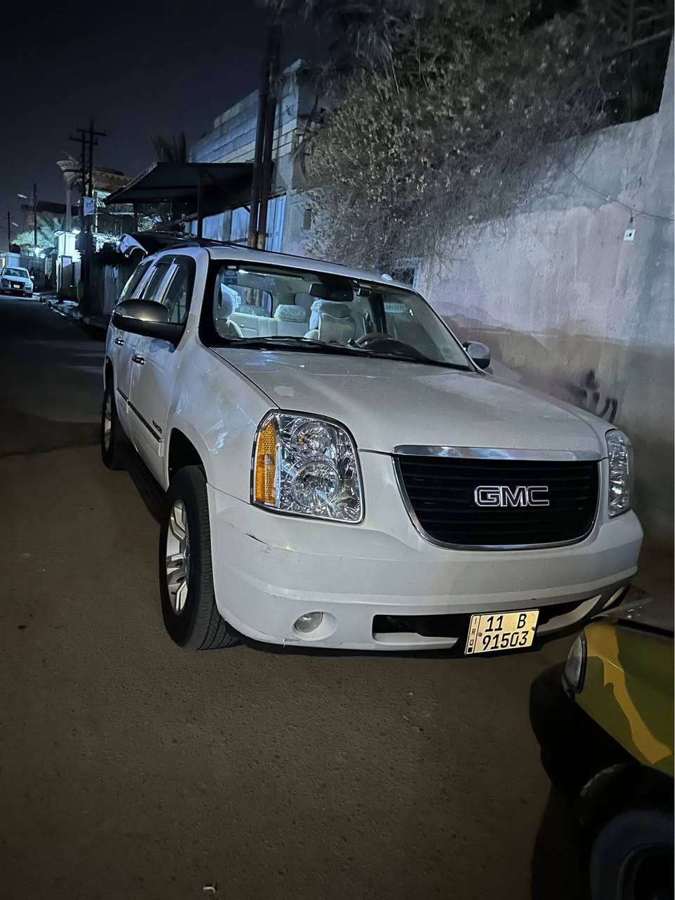 جمسي يوكن 2010خليجي
عليه منظومة غاز جديده صارله شهر
السيارة بيهه ارباع البيبان صبغ فقط جوا الترايش 
السياره كامله وجاهزه طك سويج واطلع
السيارة مال بيت
البصره شط العرب  ***********
سعر 233$ البصرة, العراق
