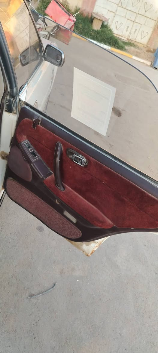 هارتوب موديل 89 يسرا بلاد
سياره مكينه خير من الله
بس الكير بي ضعف
سنتر لوك شغال
تخم تايرات
مكاني ناصريه
سعره 28 بيه مجال قليل
***********
