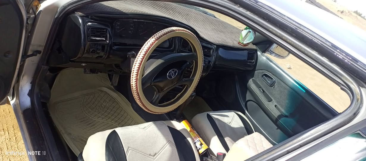 سلام عليكم ورحمه الله وبركاته البيع كورلا موديل 1992  رقم نينوى دولي شرط التحويل السياره مرشوشه الجماليه فقط جديده وشرط كير ومحرك شرط صدر امامي خلفي جدد كهربائياته كلها شغاله تواير ربعتهن جدد السعر المطلوب 55 ورقة بيه مجال شي قليل رقم الهاتف *********** *********** وحياك الله جميعا
