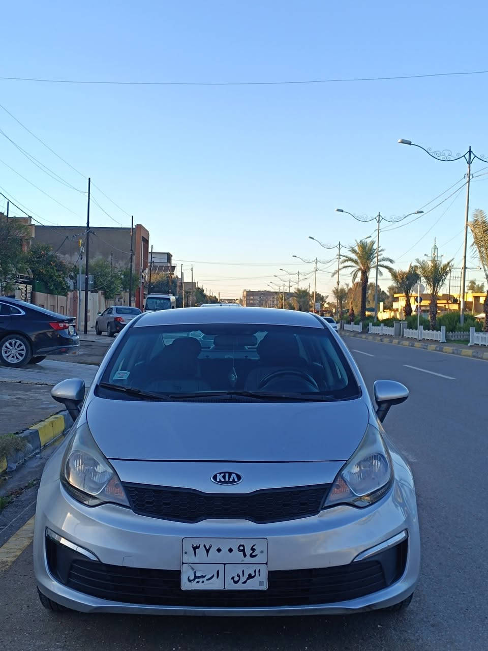 سلام عليكم
كيا ريو 

موديل 17 

رقم اربيل تحويل ثاني يوم ❤️

محرك 16 GDI👌🏻 

كير AT👌🏻

سيارة حلوة مال جنية مرتبة حيل ❤️

ماشية 85.000 ميل .mi🚗

ضررها جاملغ تعديل بارد جاملغ الثاني صبغ فقط
صور الضرر منزلها 👍🏻

سعرها 97 بيها مجال شي قليل 🤏🏻

استفسار 
***********
***********
