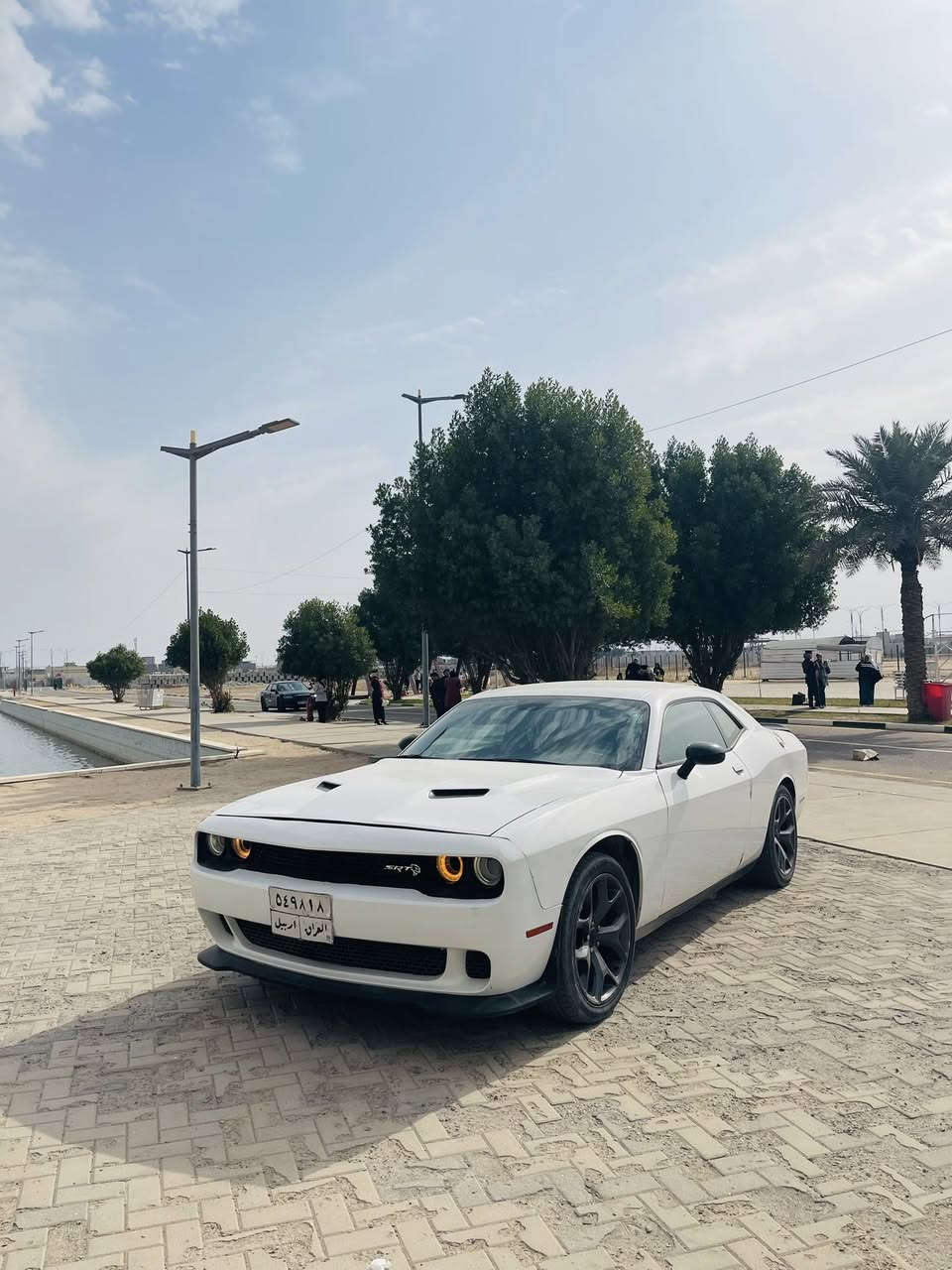 بيع او مراوس جالنجر v6 أربيل بأسم ولد بالبصرة وحاضرللتحويل حادث جاملق وبنيد خفيف بدون شاصي ولغد سيارة جاهزه مكاني بصرة ***********
