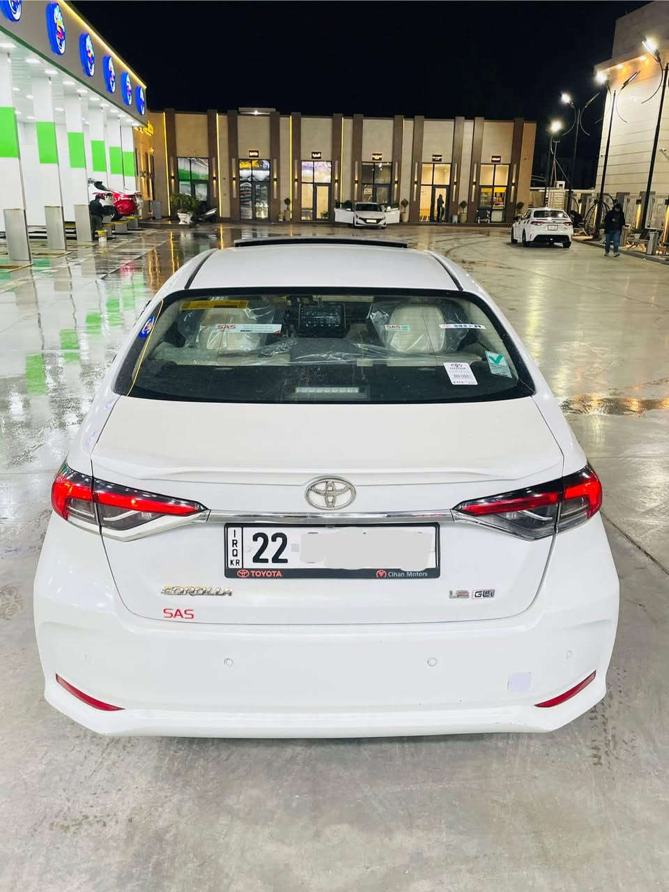 السلامً عليكم كولاره SAS ساز   خليجي معروفه مواصفاته 
موديل 2022 ماشية 78الاف. سياره كفالة عامه من كلشي سياره احلى من الصور كل نقص ما بيه 
سياره بيه قبع جنطه صبغ اثر شخوط فقط صبغ 
مكان السياره بغداد البلديات 
*********** 
ما متواجد على النت الشراي يتصل
