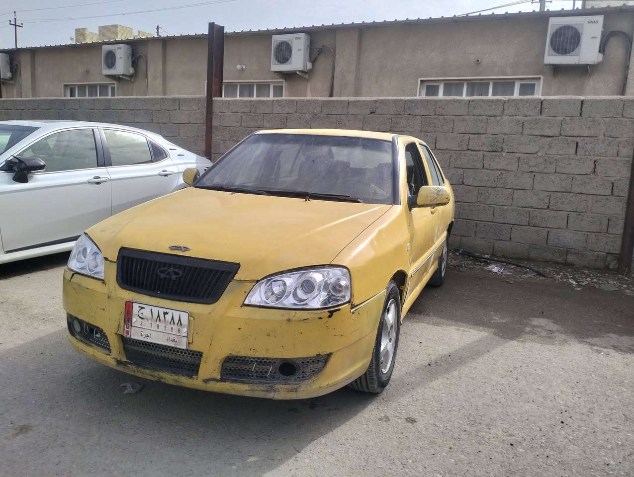 سلام عليكم شيري كوين 2010 للبيع محور كورلا 1600مصفر هيه وغرمات بس احولك ب اسمك جاهز من كلشي تخم تاير دسكات و بنزات لايتات جديد باتري جديد  العنوان الدورة رقمي ***********
