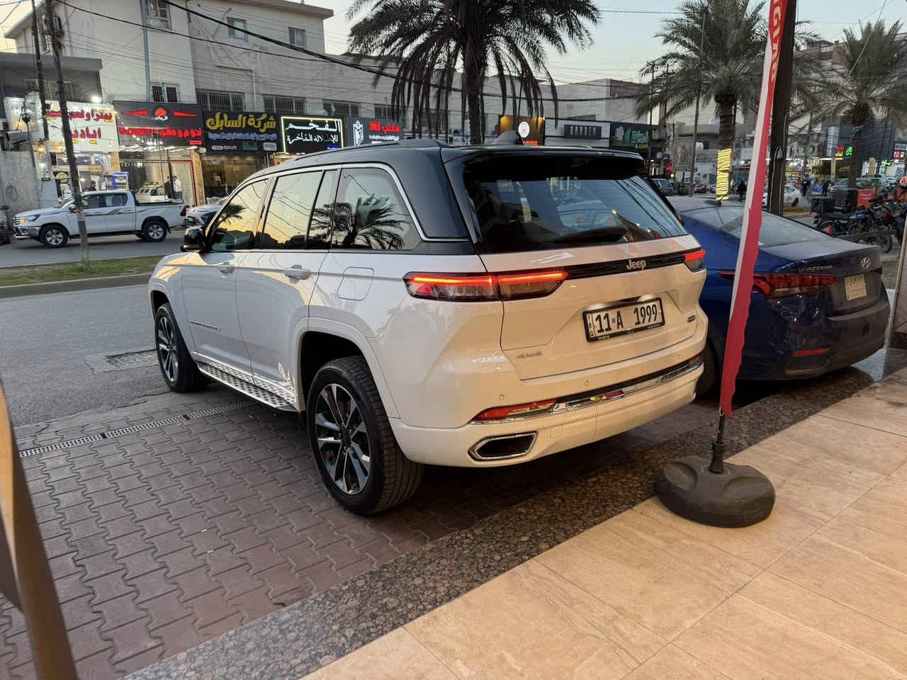 جيب اوفرلاند موديل 2024 وكالة هارلم ماشية 7 مغلفة ppf مكفولة كفالة عامة
السعر ٤٩٨ 

موبايل ***********
