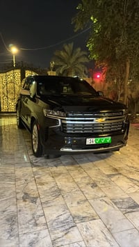 للبيع فقط بدون مراوس تاهو بريمير خليجي 2023 ماخذهه زيرو المالك الأول ر...