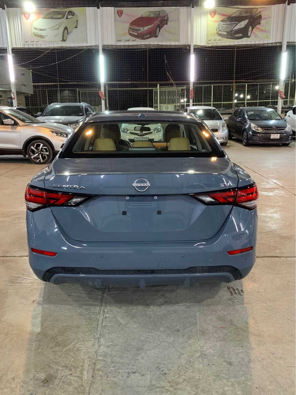 نيسان سينترا ٢٠٢٤ مواصفات SV Plas فول فول مواصفات جلد شغال كشنات هيتر ٥كاميرات سلايت مواصفات معروف بنصبط حادثها بابين صايق صبغ بدون ارباك سعر ١٥٥ مجال واتساب موجود
*********** أربيل, العراق
