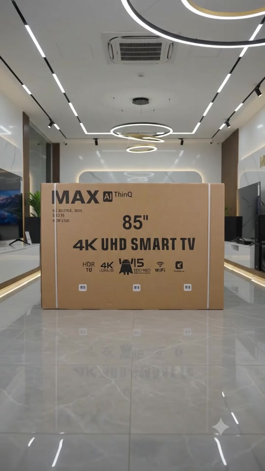 شاشه حجم 85 ذكيه سمارت انترنت دقه 2160 4k  HDR 10 للحجز *********** ***********
