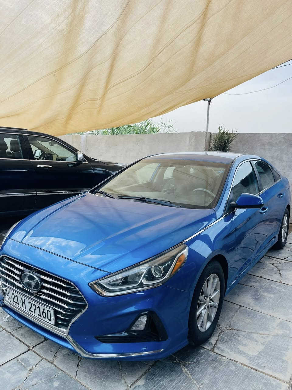 للبيع او مراوس سوناته موديل 2018 رقم شمالي جديد تحويل مباشر كير ومحرك مكفولات تخم تاير تبريد ثلج بيه 3 قطع صبغ سونار موضح بالمنشور بدون دواخل شواصي لغود كفاله محرك 2400 فول عده الفتحه سنويه وهزه جدد منصومه غاز السعر 122 وبيه مجال مكاني بغداد رقم ***********
