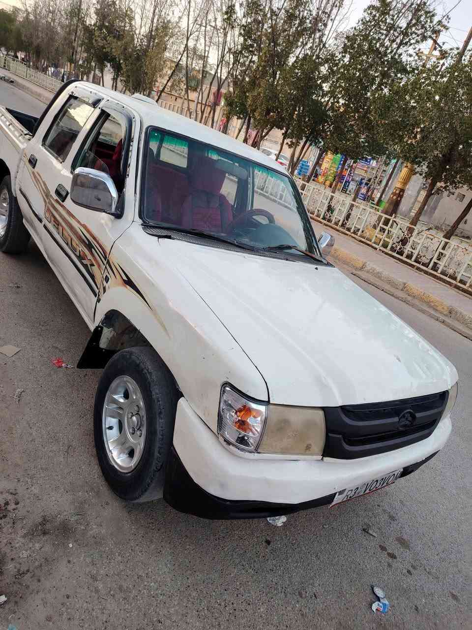 سياره دير 2007منفيس اوراق 
مكينه وكير واكسن وتايرات انضاف 
السعر 18 وبيها مجال لطيبين
المكان ذي قار  .. قضاء الدوايه 
هــــــــ ***********
