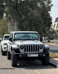 جيب رانكلر روبيكون موديل ٢٠٢٢ خليجي وكالة هارلم محرك ٦ سلندر ٣٦٠٠ رقم ...