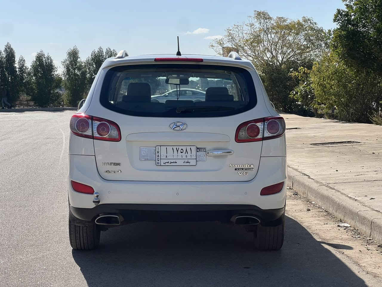 السلام عليكم 
للبيع سنتافياموديل 2010
رقم بغداد وارد خليجي 
ماشيه 200 محرك 6سلندر 7راكب3 قطع تبريد بصمه فتحه مري شفط كشن كهرباء 4ويل 
بيها قطعتين تبديل چاملغ وبنيد اثر طخه بسيطه واكو كارت جوه يده باب السايق  كد شبر 
وباقي السياره كلش حلوه مبيها اي نقص
السعر 143وبي مجال للاستفسار ع
***********
مكان السياره بغداد  السيديه
